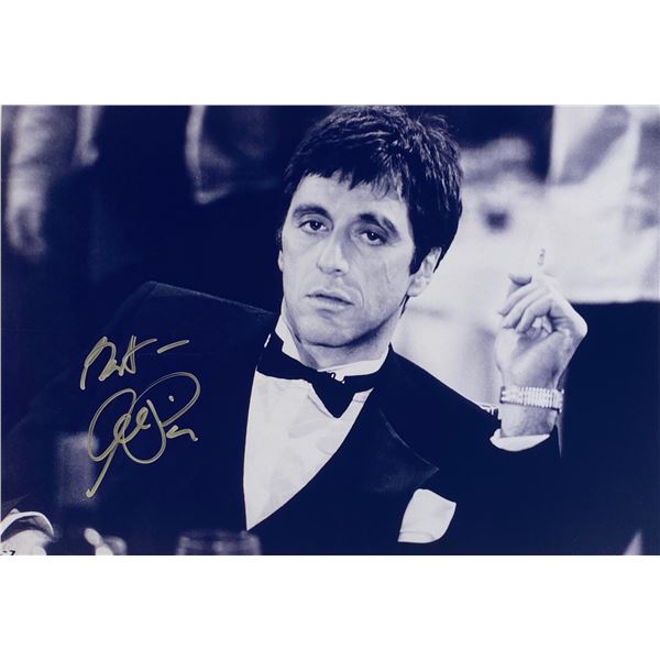 Autograph Signed Scarface Photo