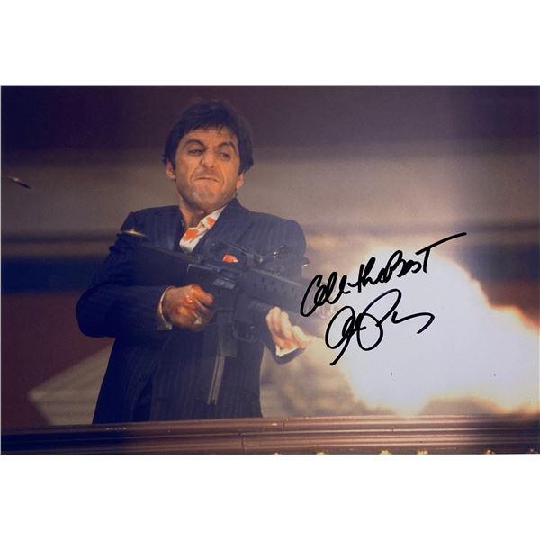 Autograph Signed Scarface Photo