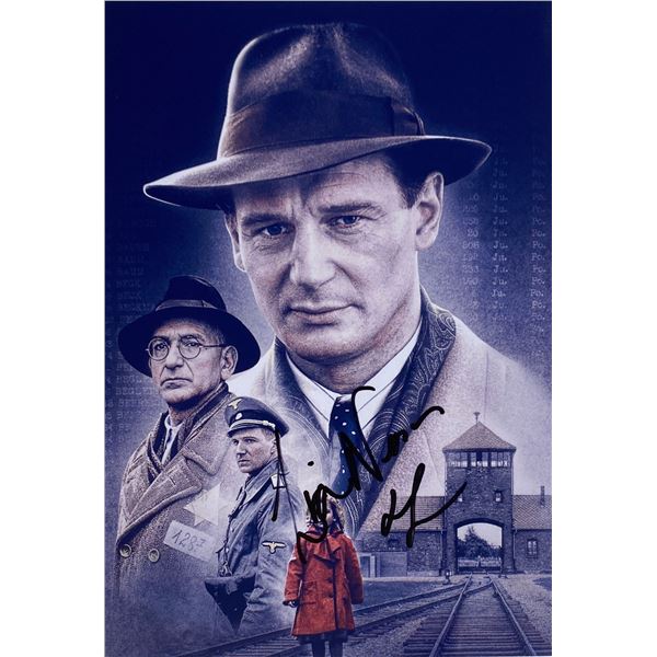 Autograph Signed Schindlers List Photo