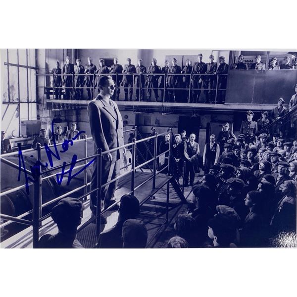 Autograph Signed Schindlers List Photo