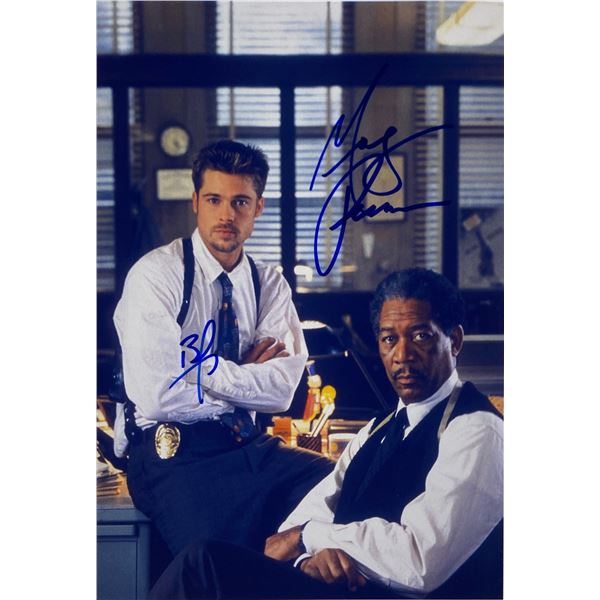 Autograph Signed Seven Photo