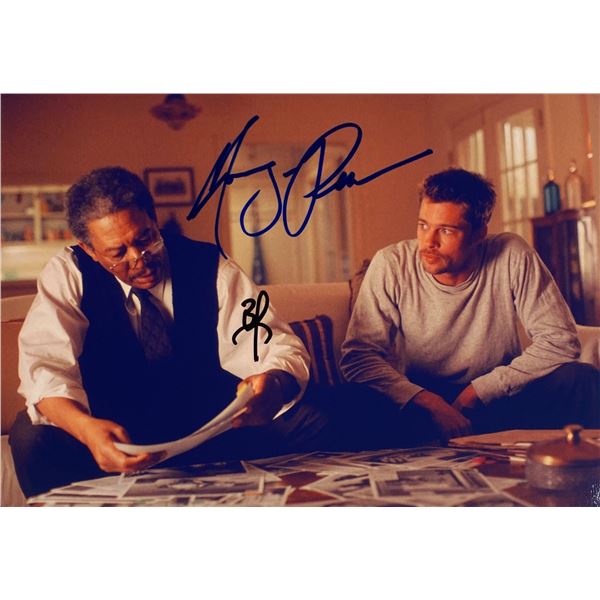 Autograph Signed Seven Photo