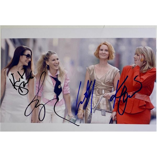 Autograph Signed Sex and the City Photo