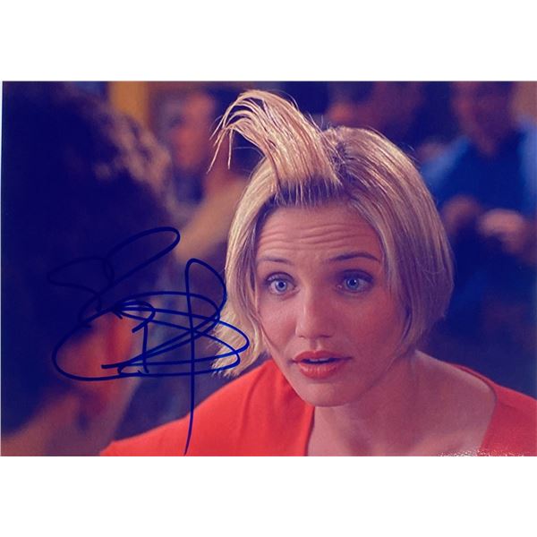 Autograph Signed Something About Mary Photo