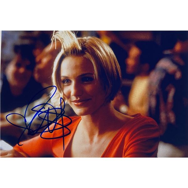 Autograph Signed Something About Mary Photo