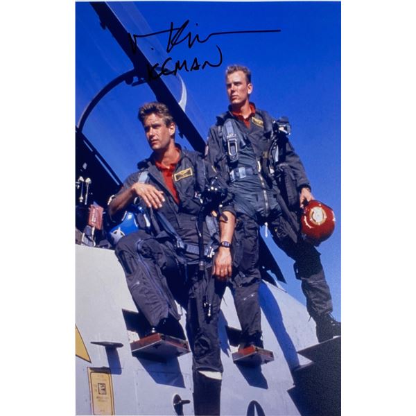 Autograph Signed Top Gun Photo