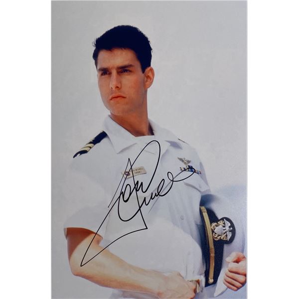 Autograph Signed Top Gun Photo