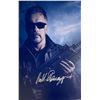 Image 1 : Autograph Signed Terminator Dark Fate Photo