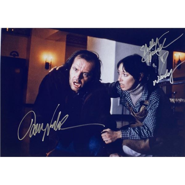 Autograph Signed Shining Photo