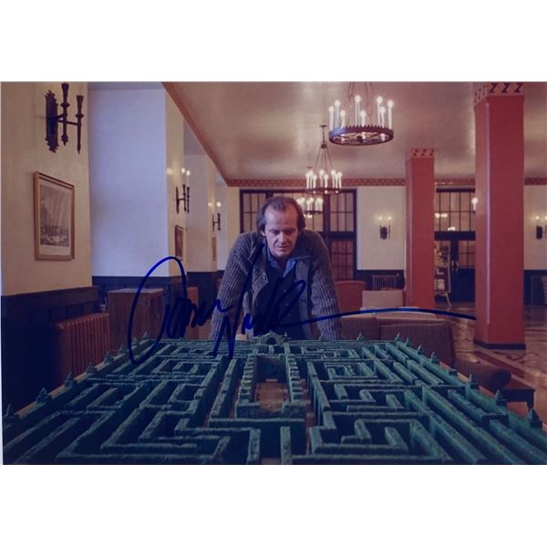 Autograph Signed Shining Photo