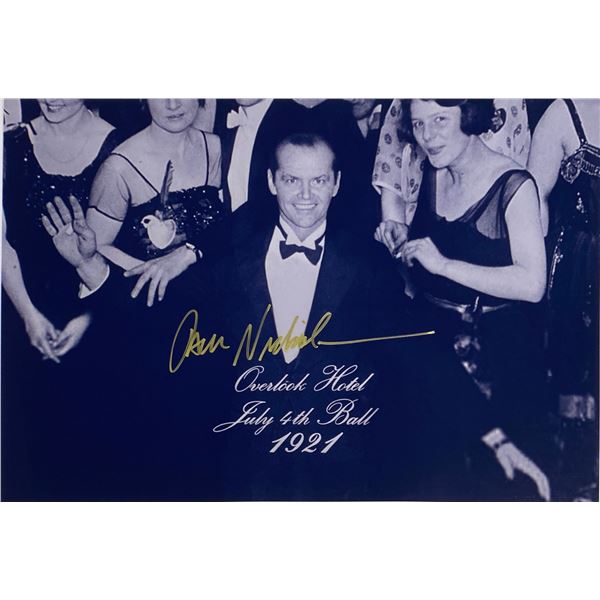 Autograph Signed Shining Photo