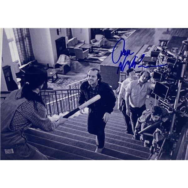 Autograph Signed Shining Photo