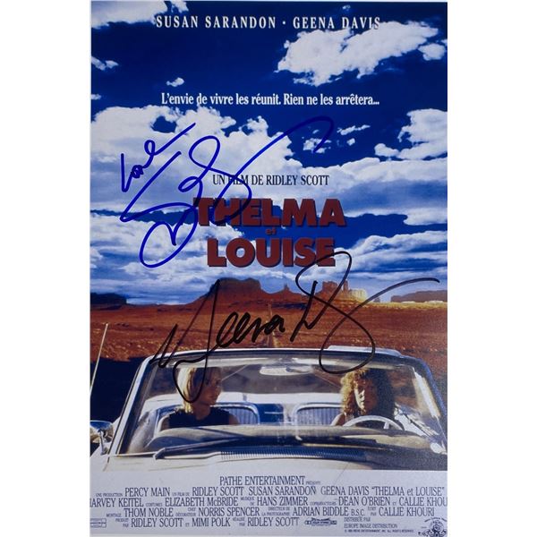 Autograph Signed Thelma N Louise Photo