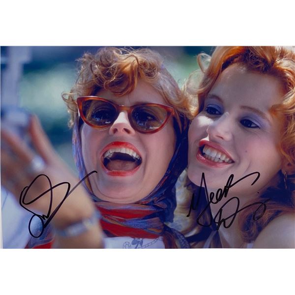 Autograph Signed Thelma N Louise Photo