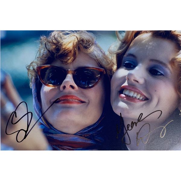 Autograph Signed Thelma N Louise Photo