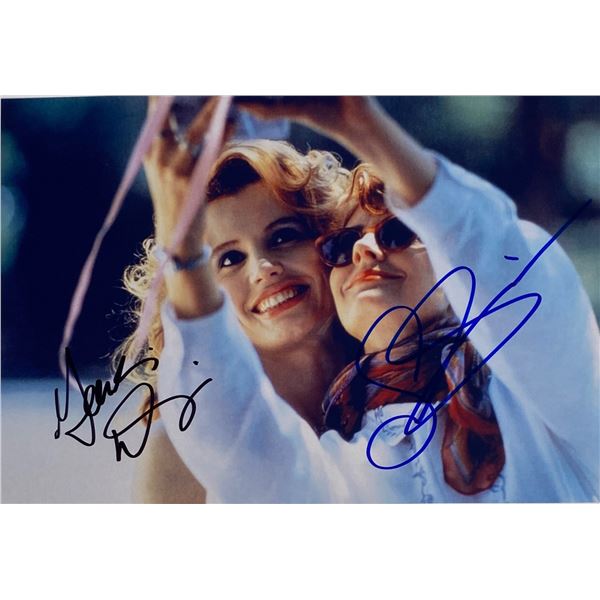 Autograph Signed Thelma N Louise Photo