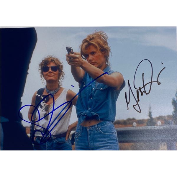 Autograph Signed Thelma N Louise Photo