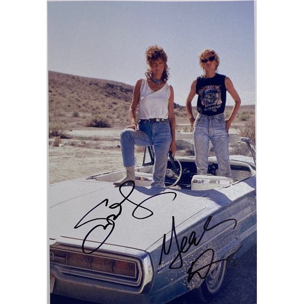 Autograph Signed Thelma N Louise Photo