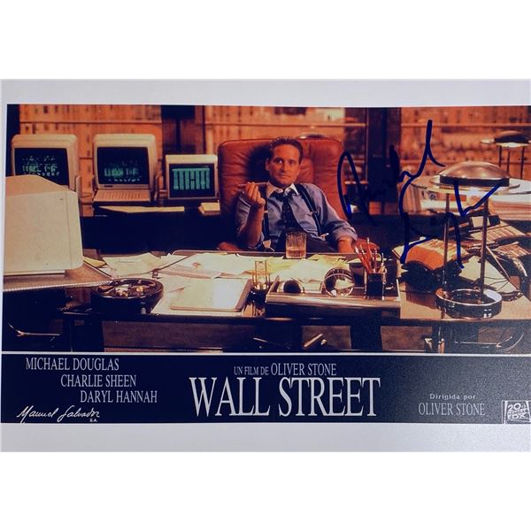 Autograph Signed Wall Street Photo