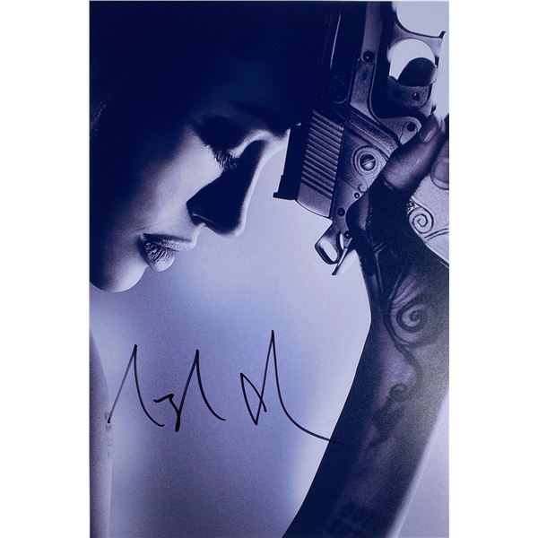 Autograph Signed Wanted Photo