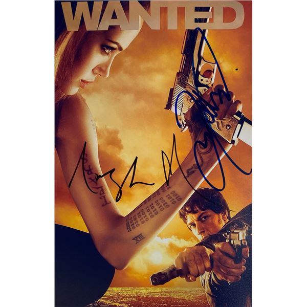 Autograph Signed Wanted Photo