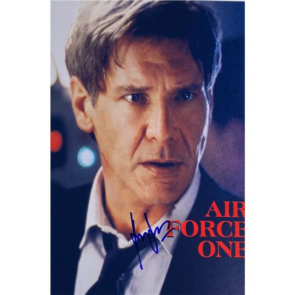 Autograph Signed Air Force One Photo