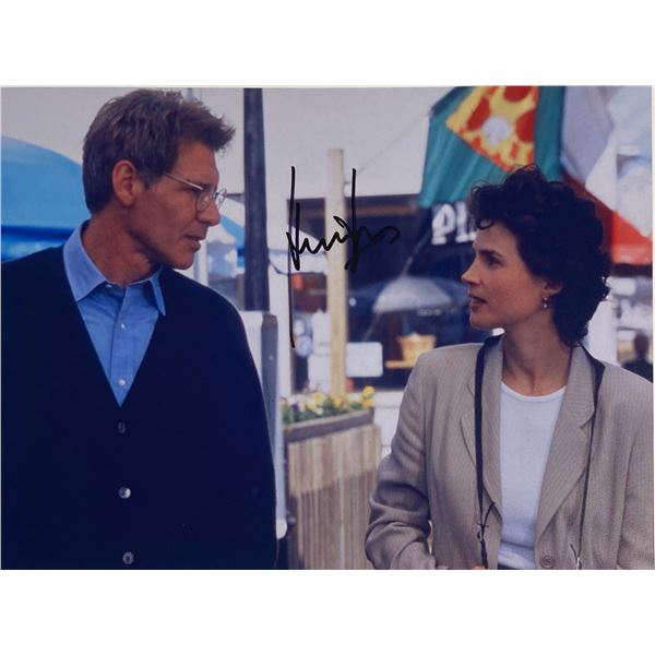 Autograph Signed Harrison Ford Photo