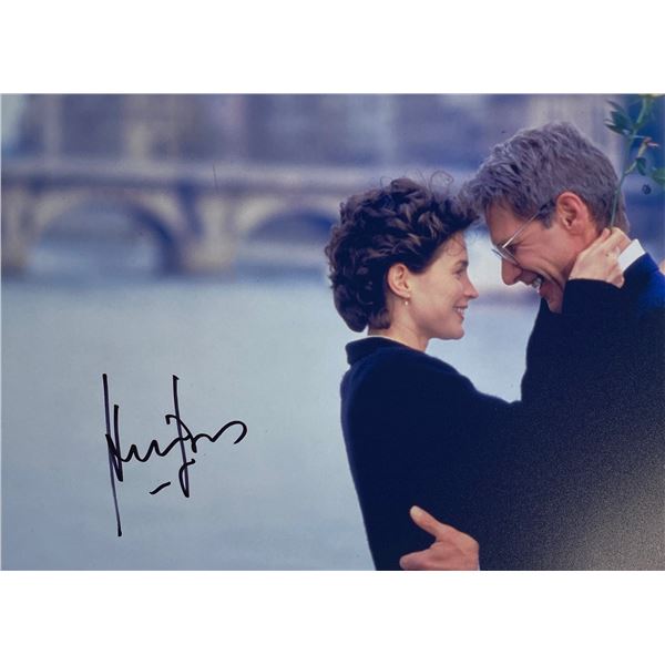 Autograph Signed Harrison Ford Photo