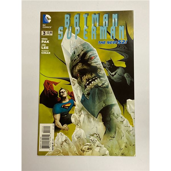 DC Batman VS Superman 3 Comic Book