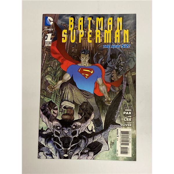 DC Batman VS Superman 1 Comic Book