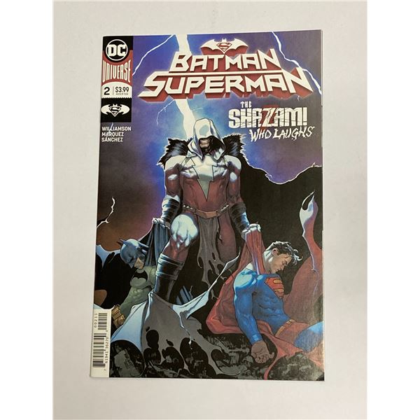 DC Batman VS Superman 2 Comic Book