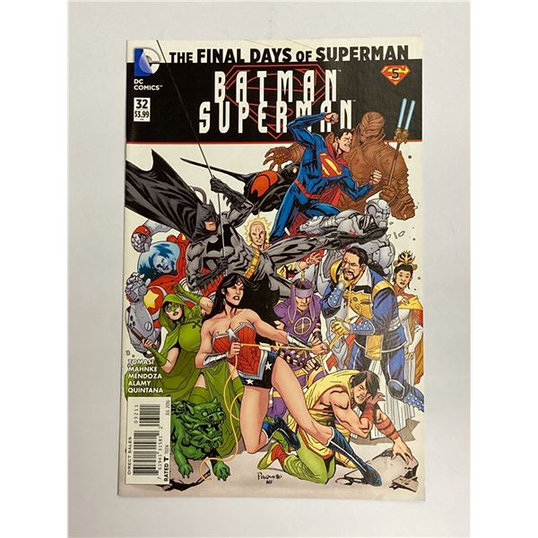 DC Batman VS Superman 32 Comic Book