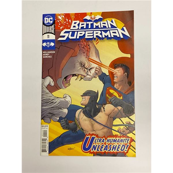 DC Batman VS Superman 11 Comic Book