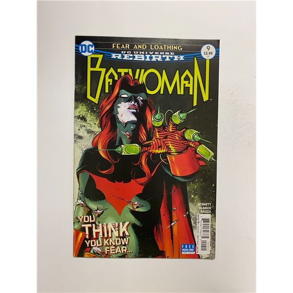 DC Batwoman 9 Comic Book