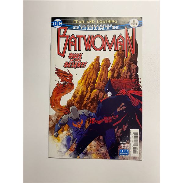 DC Batwoman 8 Comic Book