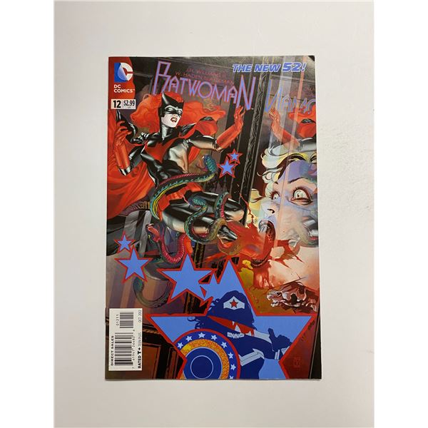 DC Batwoman 12 Comic Book