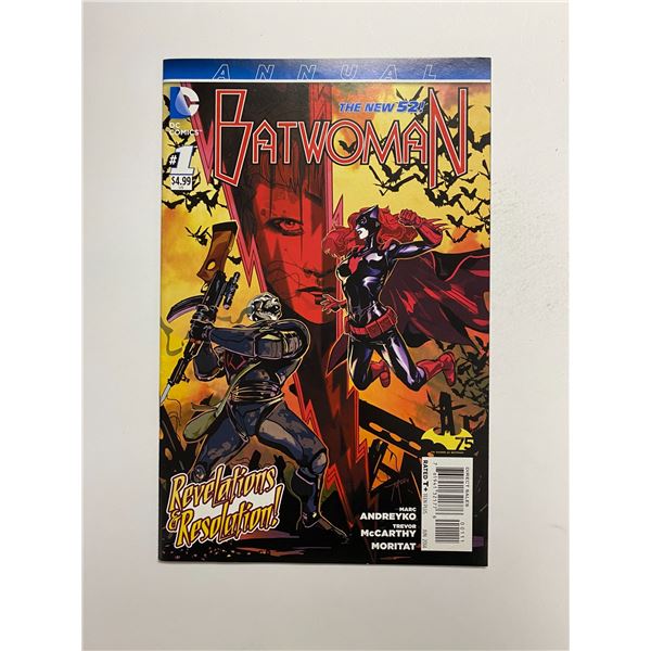 DC Batwoman 1 Comic Book