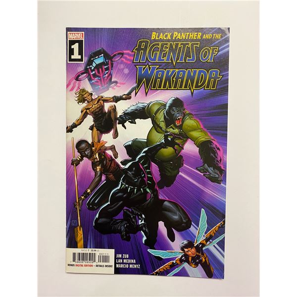Marvel Black Panther 1 Comic Book