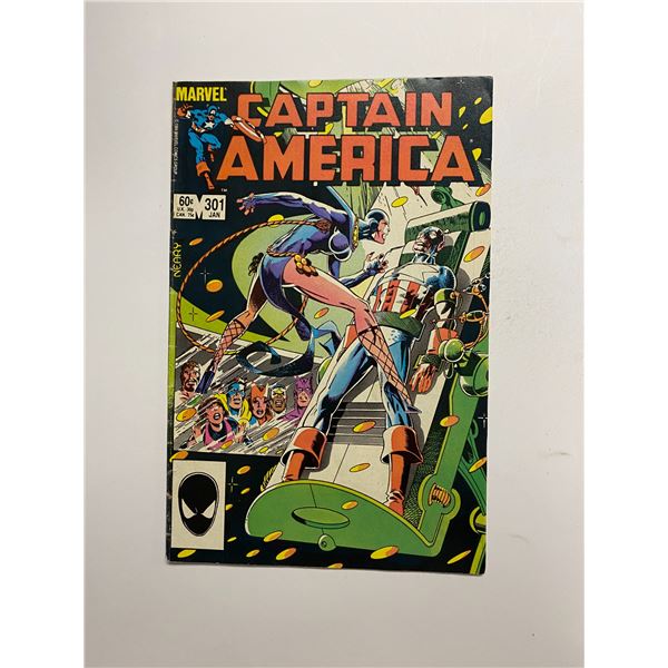Captain America 301 Vintge Comic Book