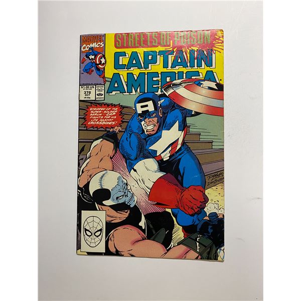 Captain America 378 Vintge Comic Book