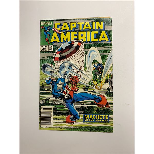 Captain America 302 Vintge Comic Book