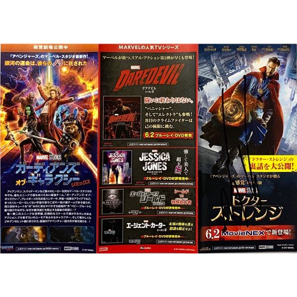 Signed Doctor Strange Flyer