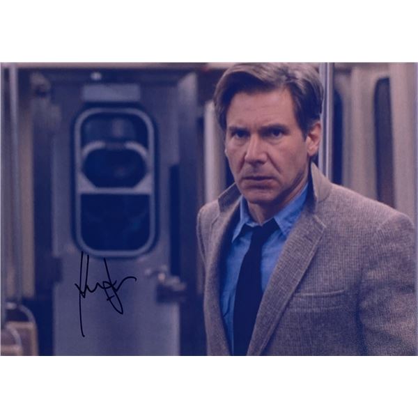 Autograph Signed Harrison Ford Photo