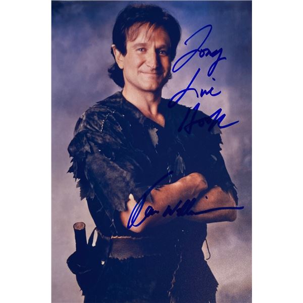 Autograph Signed Robin Williams Photo
