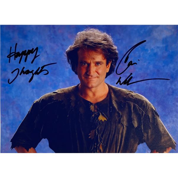 Autograph Signed Robin Williams Photo