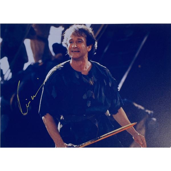 Autograph Signed Robin Williams Photo