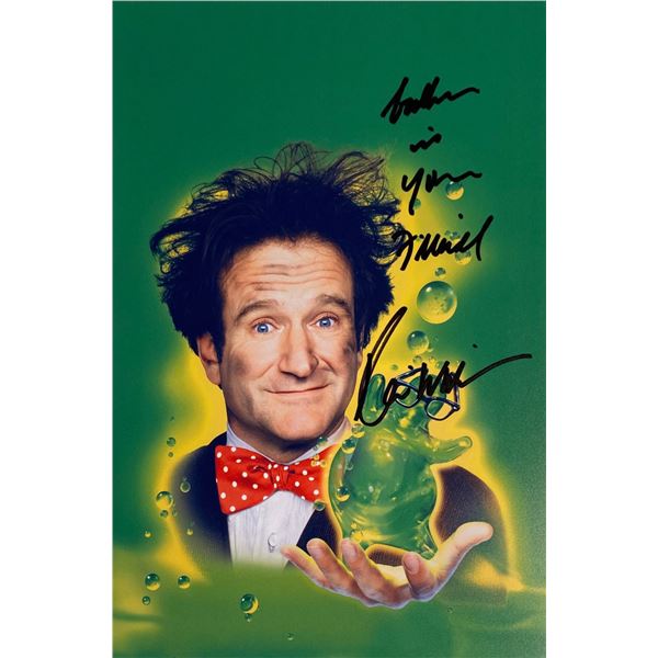 Autograph Signed Robin Williams Photo