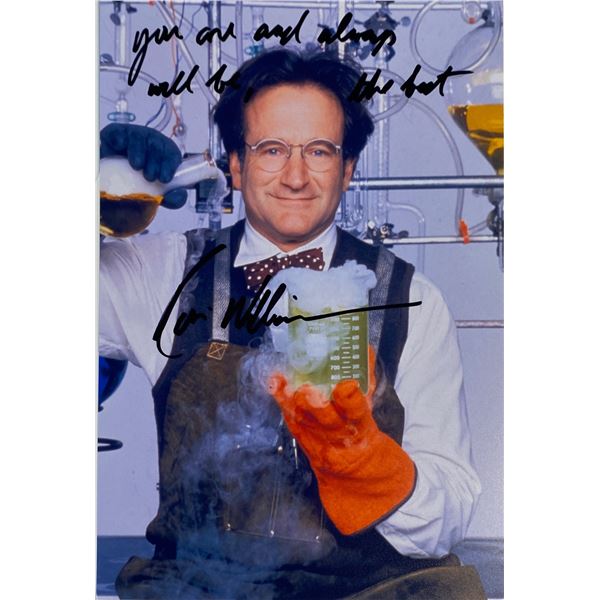 Autograph Signed Robin Williams Photo