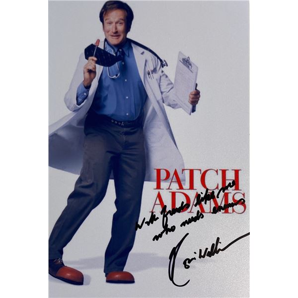 Autograph Signed Robin Williams Photo