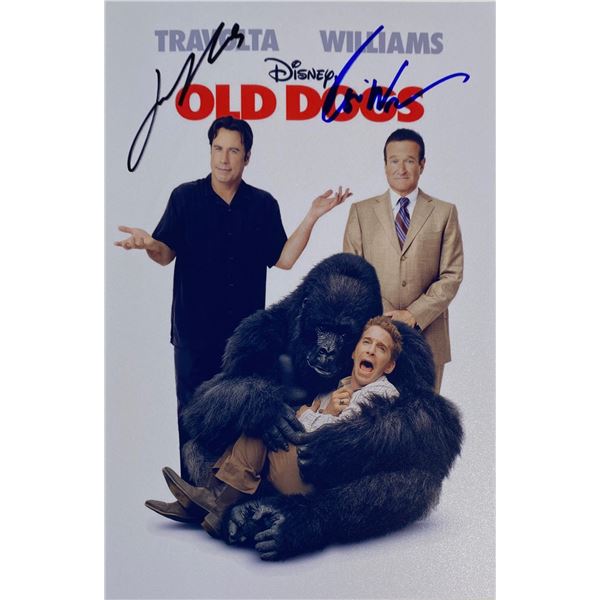 Autograph Signed Old Dogs Photo